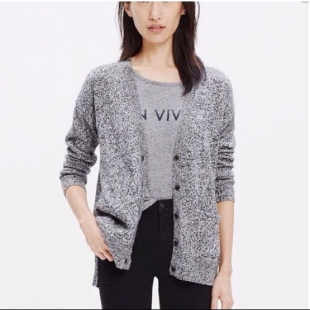 Madewell Fieldwalk Cardigan Sweater